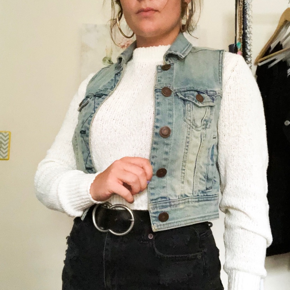 Jean vest